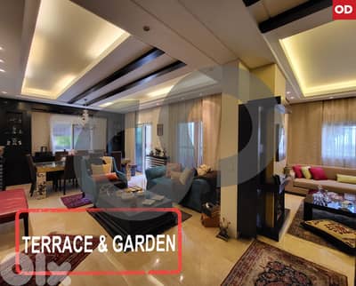 240sqm terrace apartment in Mtayleb for sale! REF#OD92450