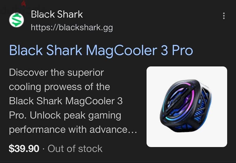 Phone cooler ( Black shark) 4