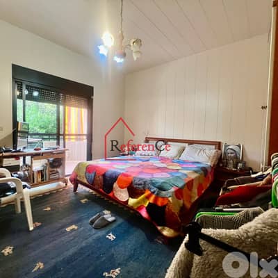 Apartment with Garden in Ballouneh شقة مع حديقة في بلونة
