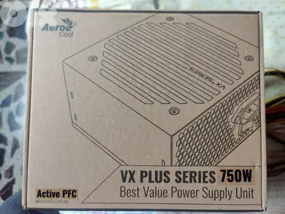 Aerocool VX Plus 750w Power supply [Non-Modular]