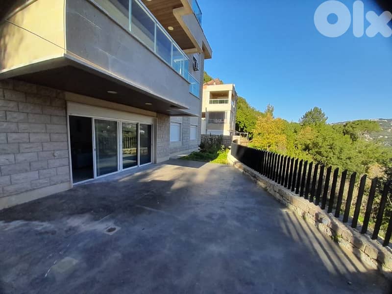 155 Sqm + 155 Sqm Terrace| Fully furnished apartment in Knayseh 0