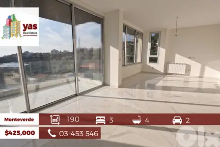 Monteverde 190m2 | Luxurious | Brand New | Prime Location | View | PA