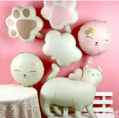 cat birthday decoration