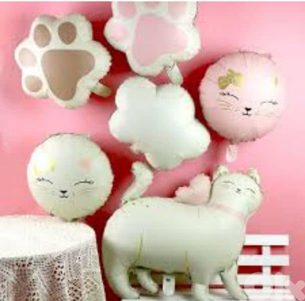 cat birthday decoration 0