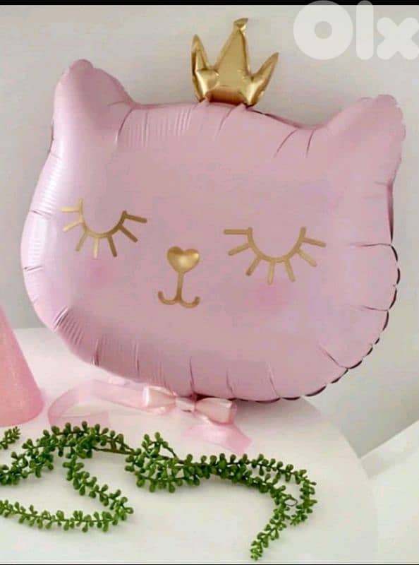 cat birthday decoration 2
