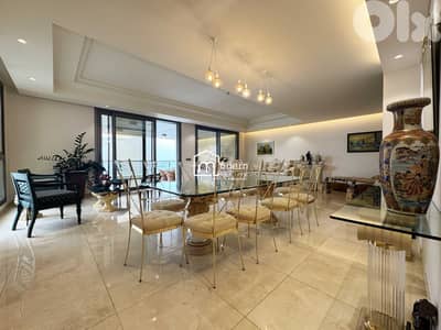 Open Sea View Apartment For Sale in Waterfront Dbayeh