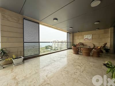 Open Sea View Apartment For Sale in Waterfront Dbayeh