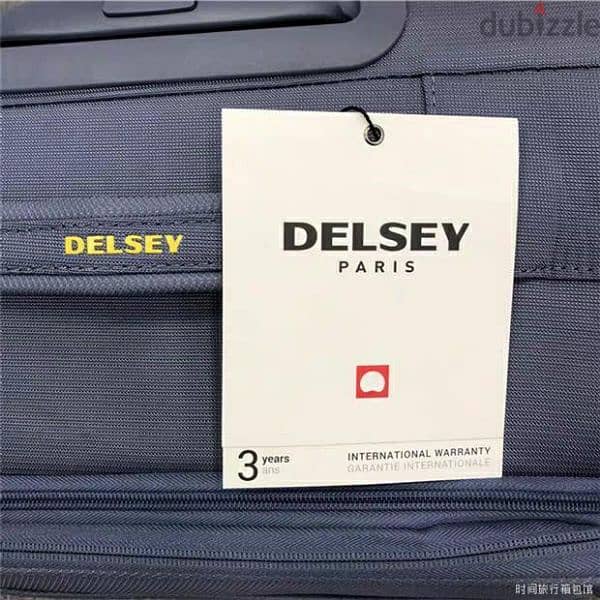Delsey luggage now available 1