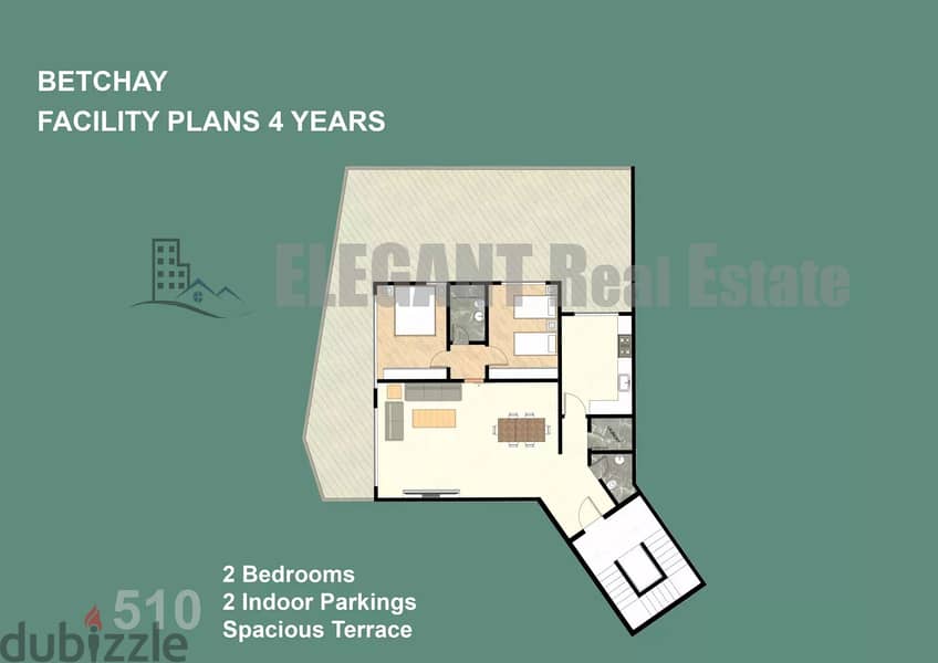 Apartment for Sale | Facility Payment | Betchay 0