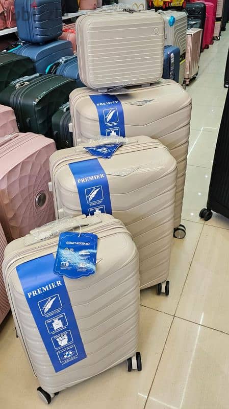 50% OFF Premier Swiss 4 bags unbreakable with warranty 0