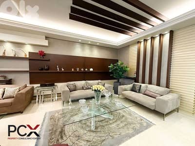 Apartment for Sale in Mar Takla | Spacious | Decorated | Terrace