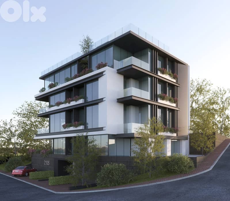 Apartment with Terrace for sale in El Biyada - Down Payment 40% 0