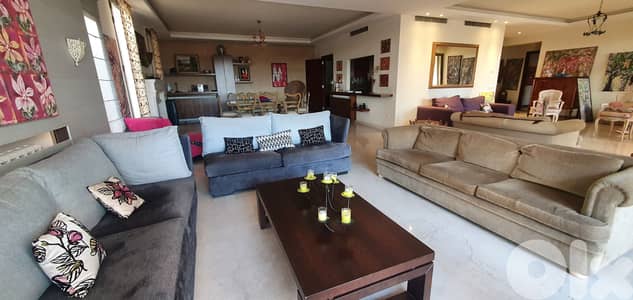 Furnished Apartment For Rent In Baabdat