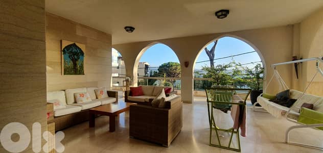 Furnished Apartment For Rent In Baabdat