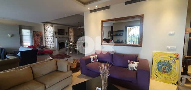 Furnished Apartment For Rent In Baabdat