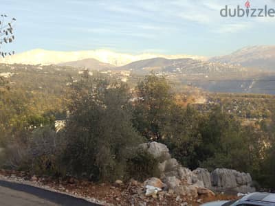 Prime Piece of Land for Sale in Ajaltoun