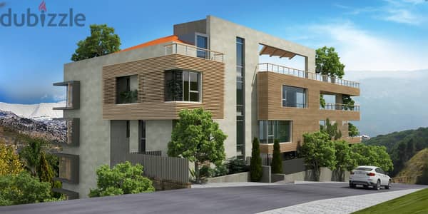 Prime Piece of Land for Sale in Ajaltoun