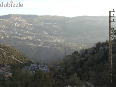 Prime Piece of Land for Sale in Ajaltoun