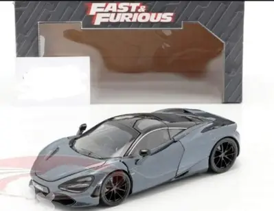 Mclaren 720S (Fast & Furious) diecast car model 1;24