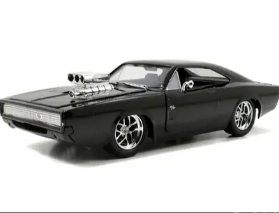 Dom's Dodge Charger R/T (Fast & Furious) diecast car model 1;24