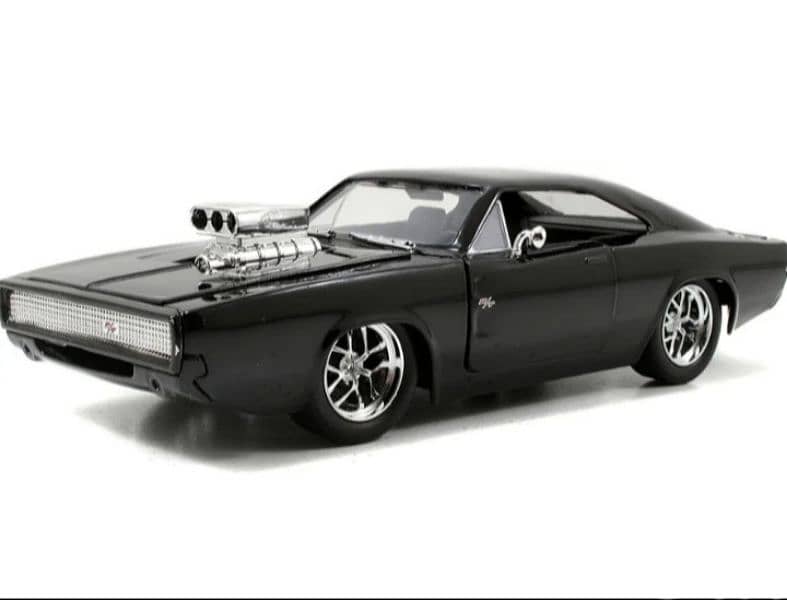 Dom's Dodge Charger R/T (Fast & Furious) diecast car model 1;24 0