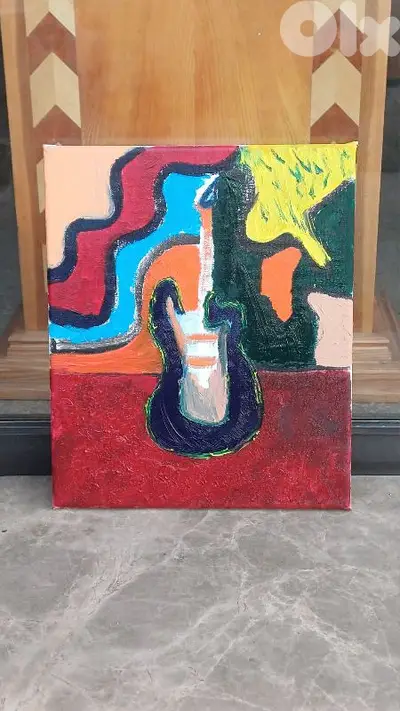 لوحة رسم زيتي