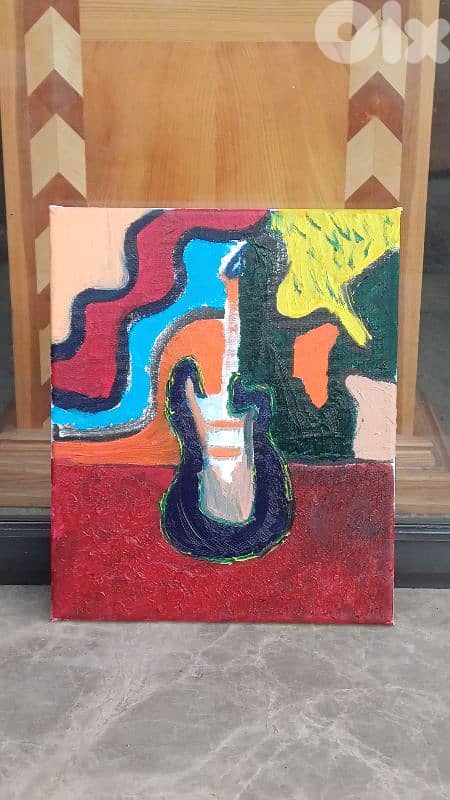 لوحة رسم زيتي 4