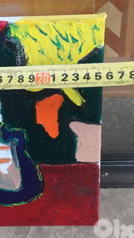 لوحة رسم زيتي 7