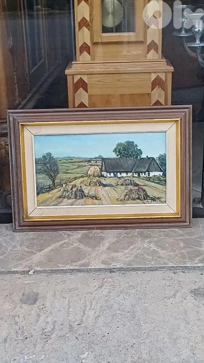 لوحة رسم زيتي