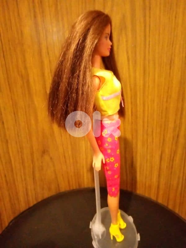 TERESA SECRET MESSAGES Barbie Mattel2000 Great doll bend legs+Shoes=26 4