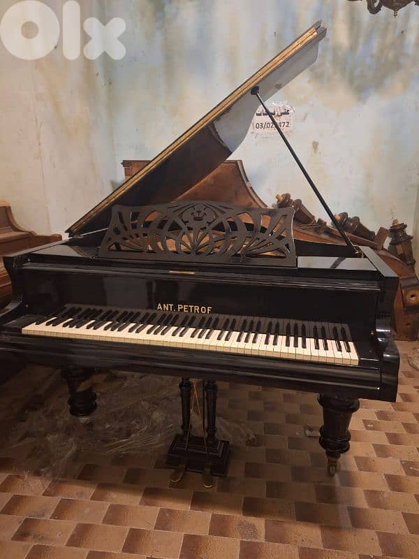Czech Republic baby piano petrof tuning warranty 0