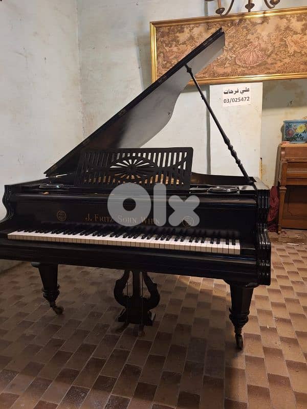 fritz sohn wein piano by Vienna very good condition 0