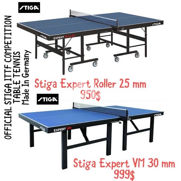 Stiga Expert Tournament Competition (Germany) 0