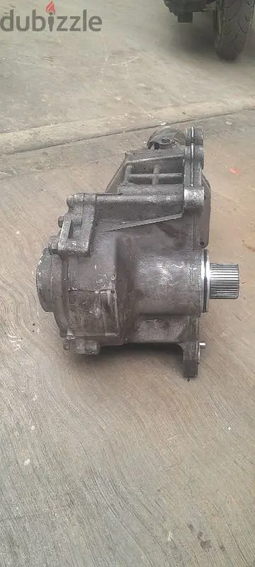gear mitsubishi aut lander 2005