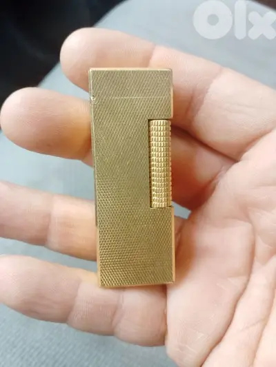 Lighter dunhill gold plated