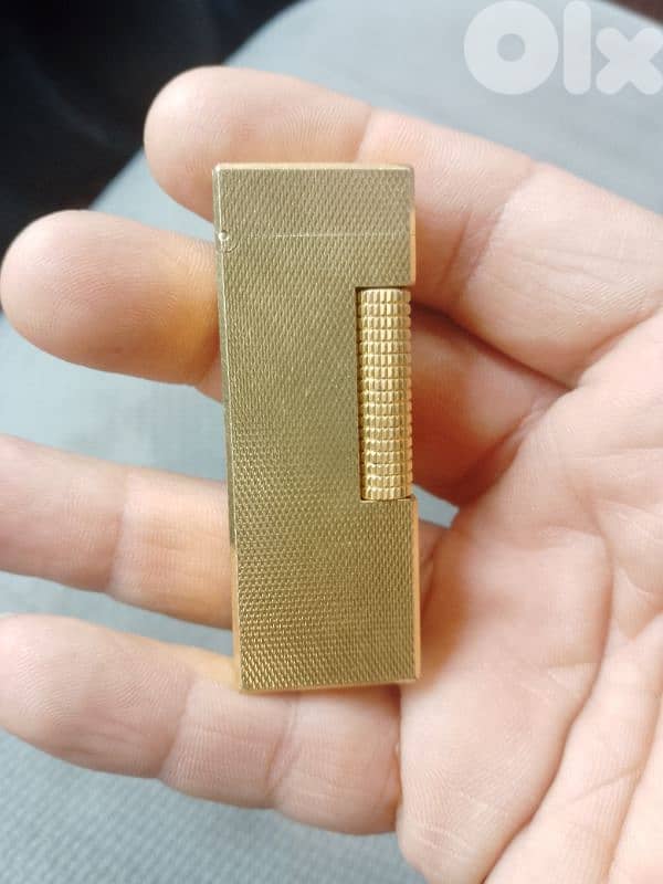 Lighter dunhill gold plated 0