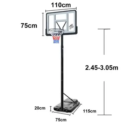 buy movable basketball hoop