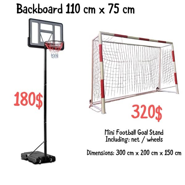 Basketball hoop 110 cm x 75 cm 0