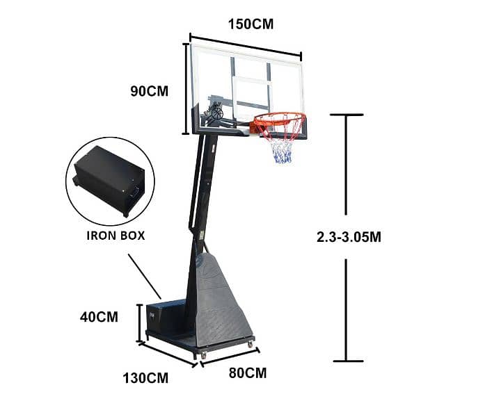 499$ New item basketball stand hoop (easy slam dunk) 0