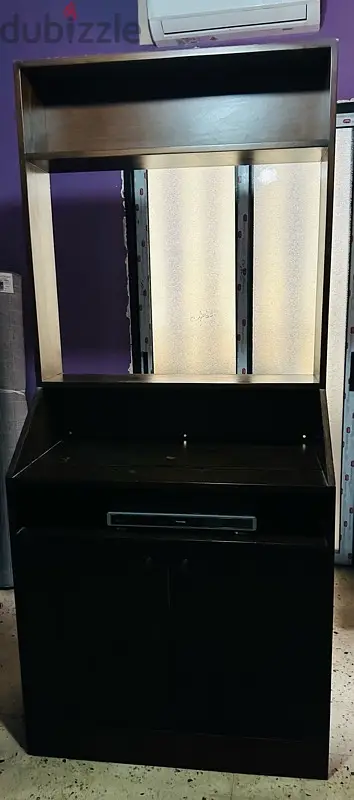 tv closet