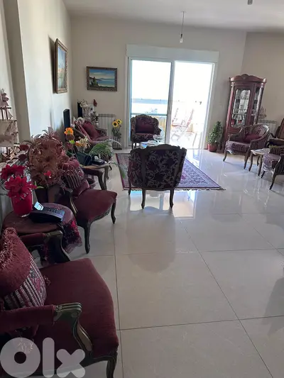 160 SQM Apartment in Bsalim, Metn with a Partial Sea View