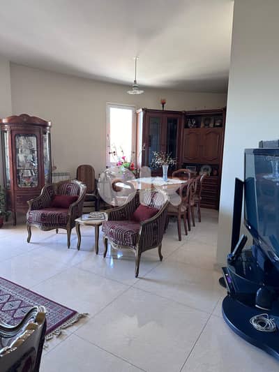 160 SQM Apartment in Bsalim, Metn with a Partial Sea View