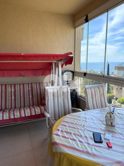 160 SQM Apartment in Bsalim, Metn with a Partial Sea View