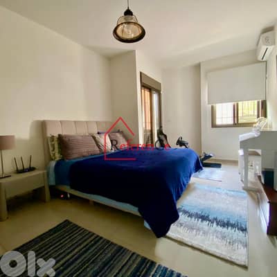 Furnished apartment with Garden in Jeita شقة مفروشة مع حديقة في جعيتا