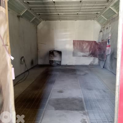 madine sinayia shop 280m+120m terrace equipped for car painting #6575