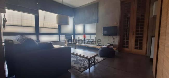 GATED COMMUNITY!!! FURNISHED 2 BEDS IN ACHRAFIEH, (ACR-827)