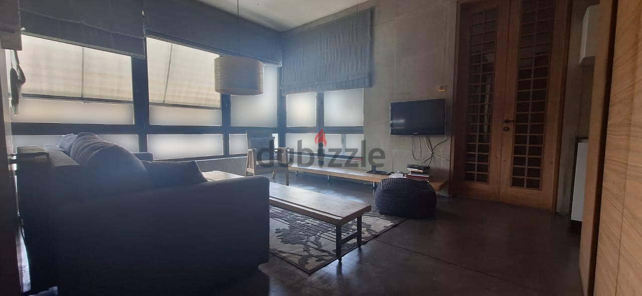 GATED COMMUNITY!!! FURNISHED 2 BEDS IN ACHRAFIEH, (ACR-827) 0