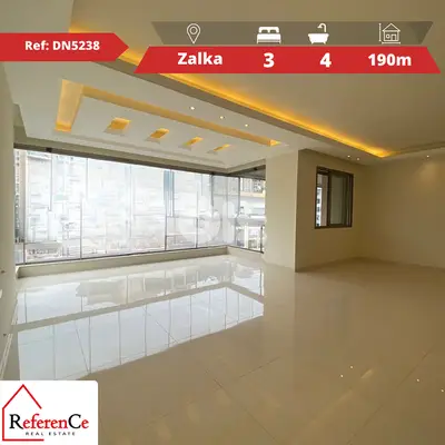 Luxurious apartments with view in Zalka شقق فاخرة مطلة في الزلقا