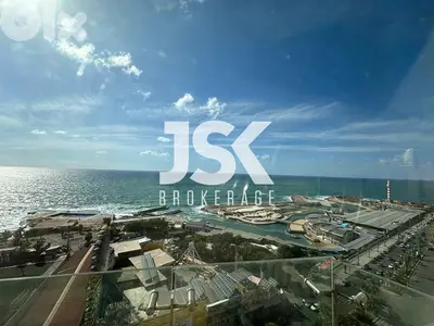 L17754 - Apartment For Sale in Raouche, Ras Beirut