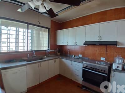 L17756 -Apartment With Open Seaview For Sale in Rabieh